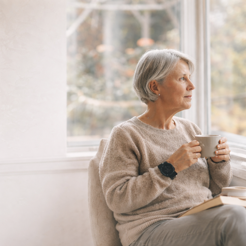 The quiet weight of caring
